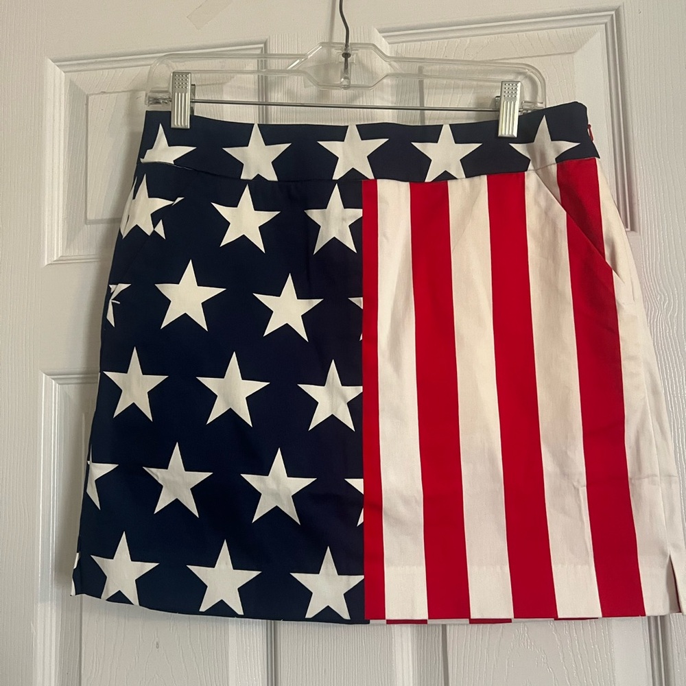 Loudmouth Ladies Patriotic Skort